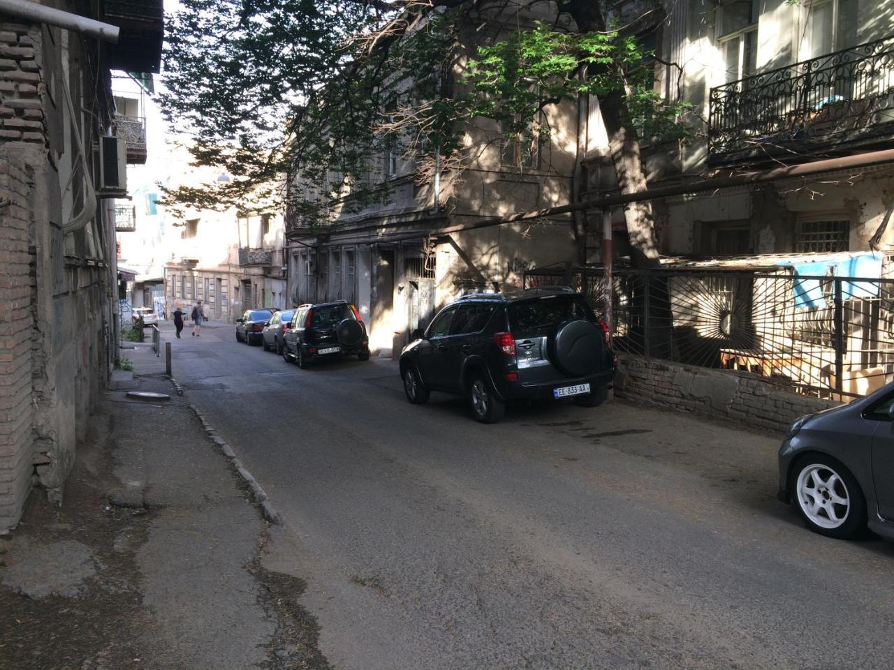 Apartment Ekako Tbilisi Buitenkant foto