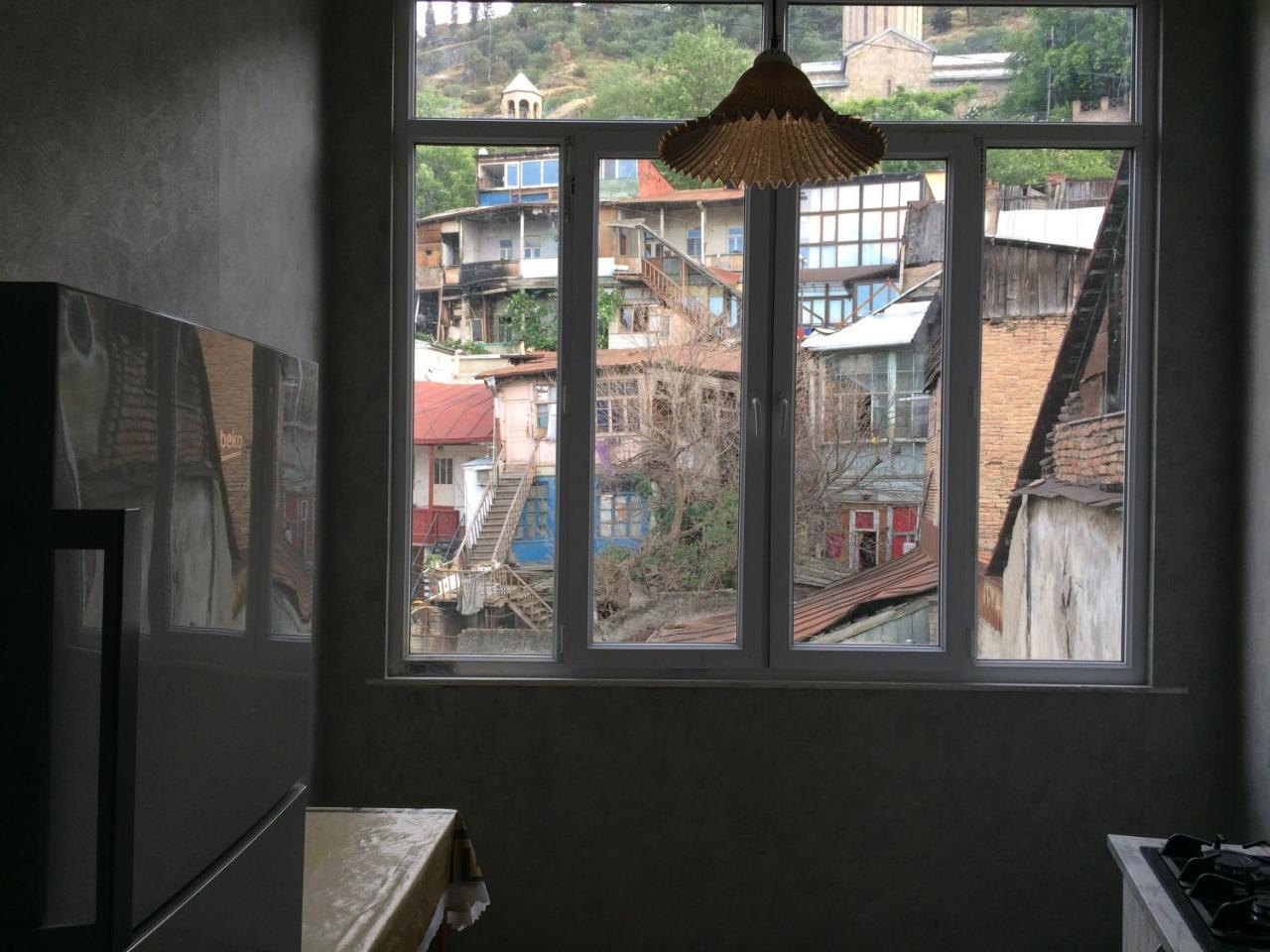 Apartment Ekako Tbilisi Buitenkant foto